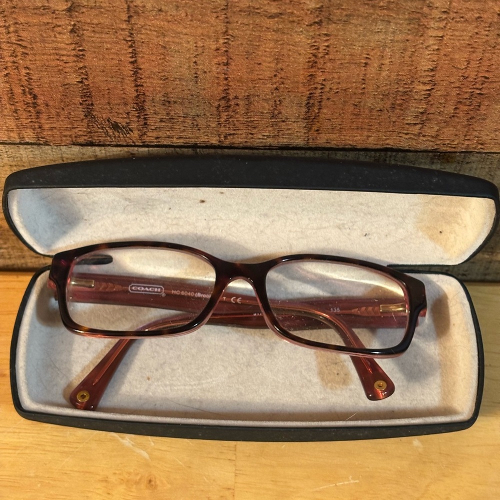 Coach HC6040 Brooklyn rectangular eyeglasses - image 1